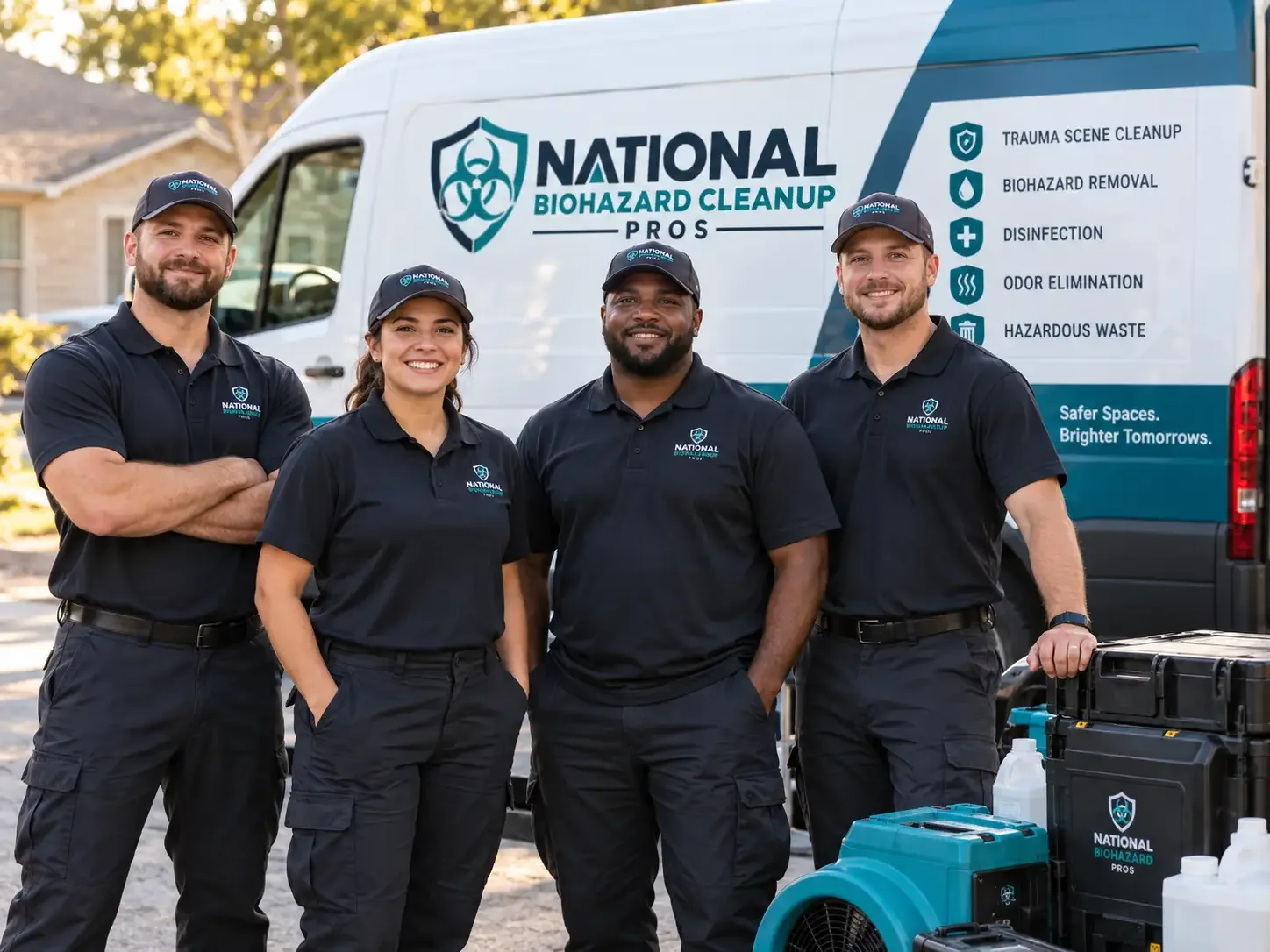 Biohazard Cleanup company in Dallas City, IL
