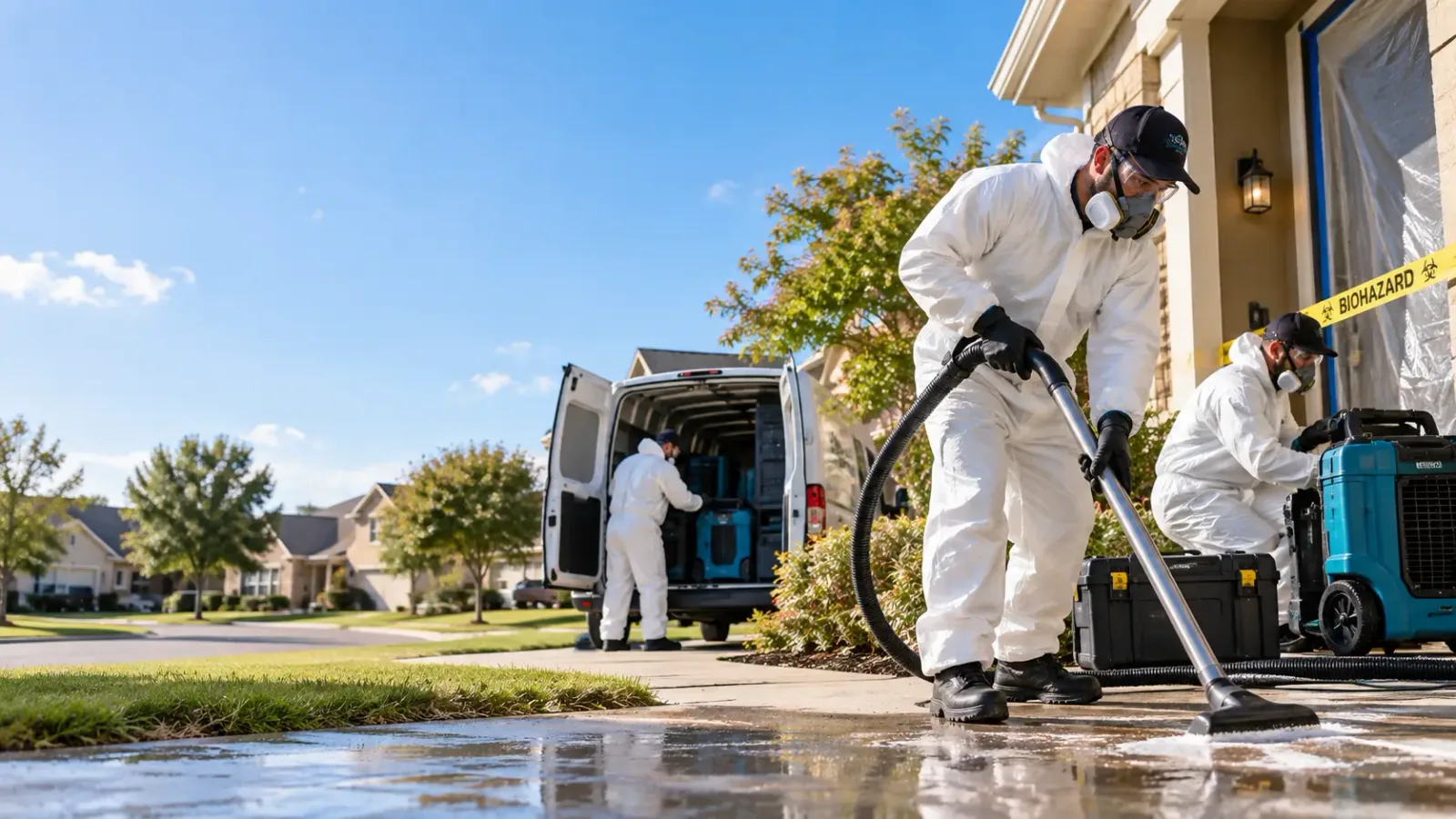 Biohazard Cleanup in Dallas City, IL